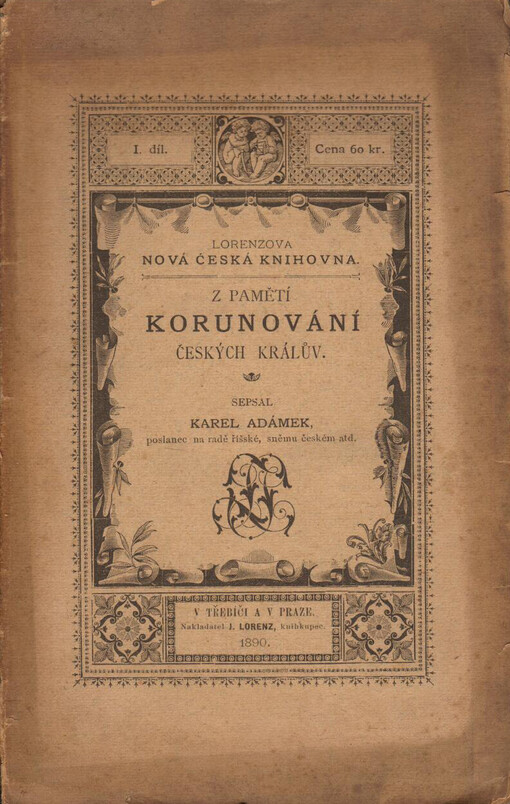 Z pamětí korunování českých králův