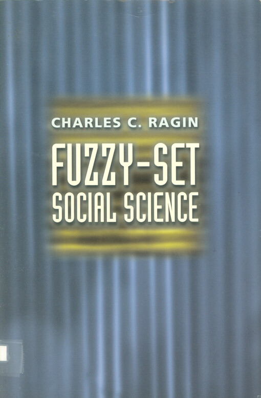 Fuzzy-set social science