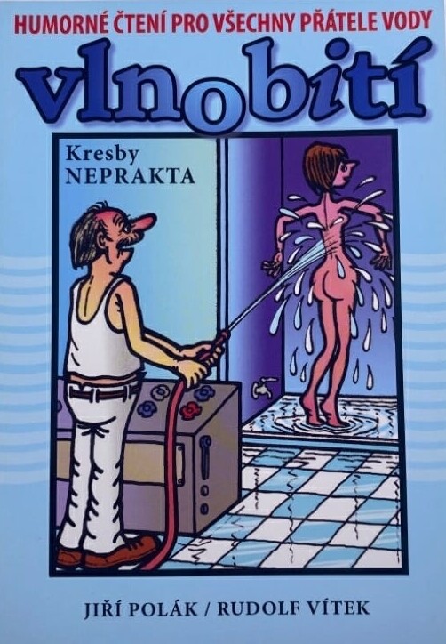 Vlnobití :humorné čtení pro všechny přátele vody