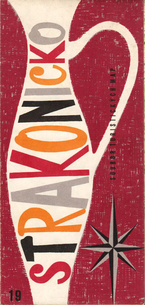 Strakonickosoubor turistických map /