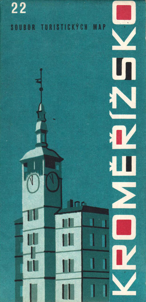 Kroměřížskosoubor turistických map /