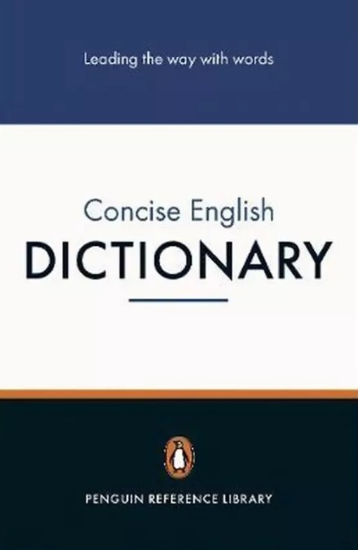 The Penguin concise English dictionary
