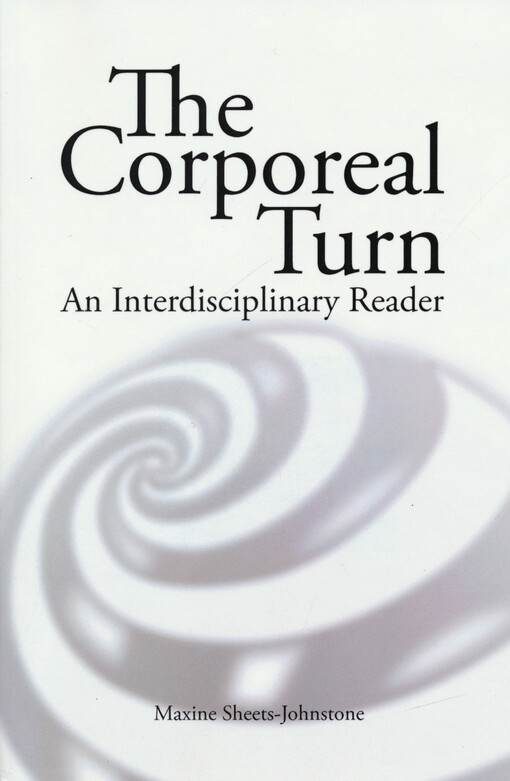 The corporal turn : an interdiscliplinary reader