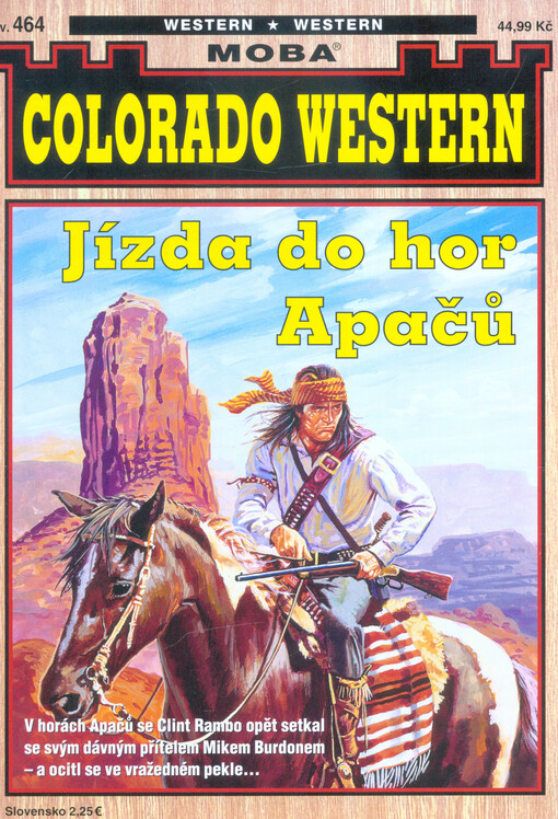 Jízda do hor Apačů