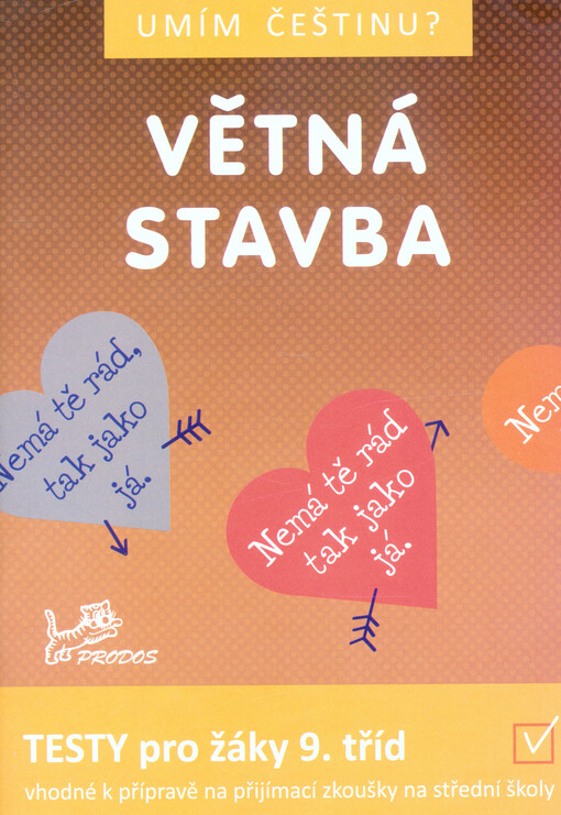Větná stavba : testy pro 9. ročník