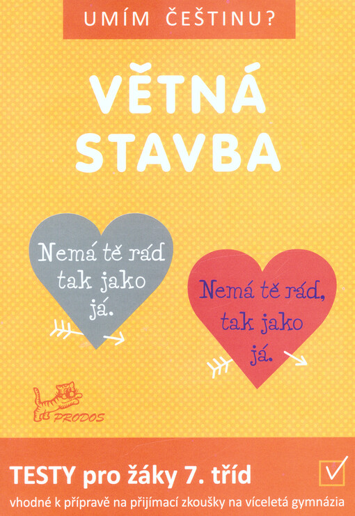 Větná stavba : testy pro 7. ročník
