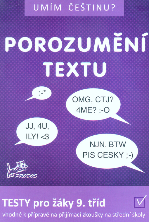 Porozumění textu : testy pro 9. ročník