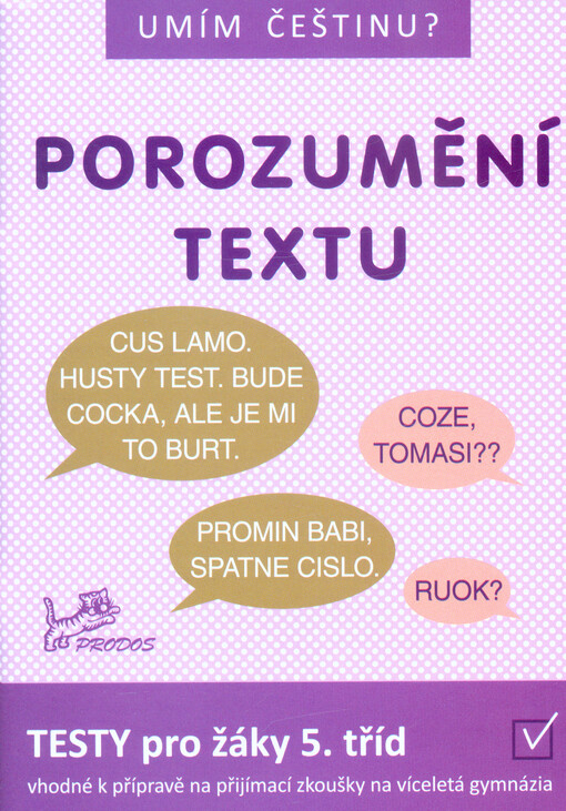 Porozumění textu : testy pro 5. ročník