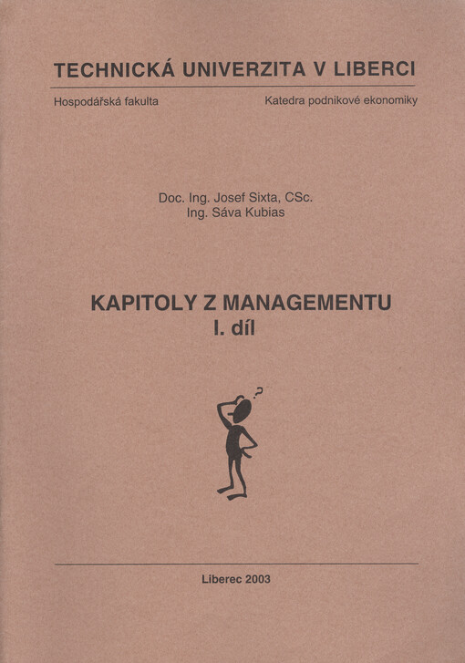 Kapitoly z managementu