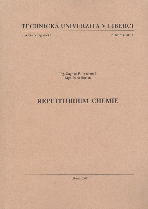 Repetitorium chemie