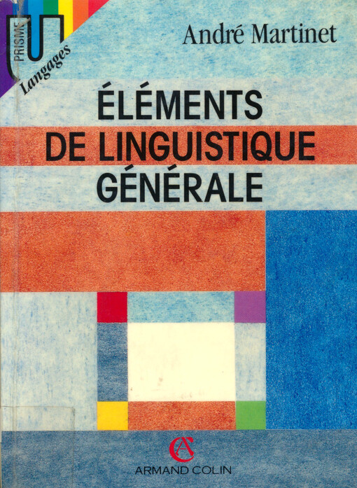 Éléments de linguistique générale