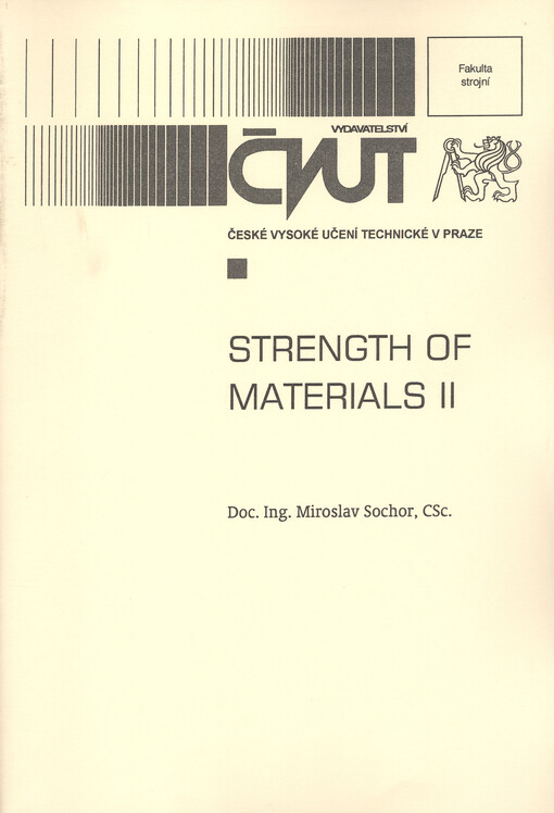 Strength of materials II