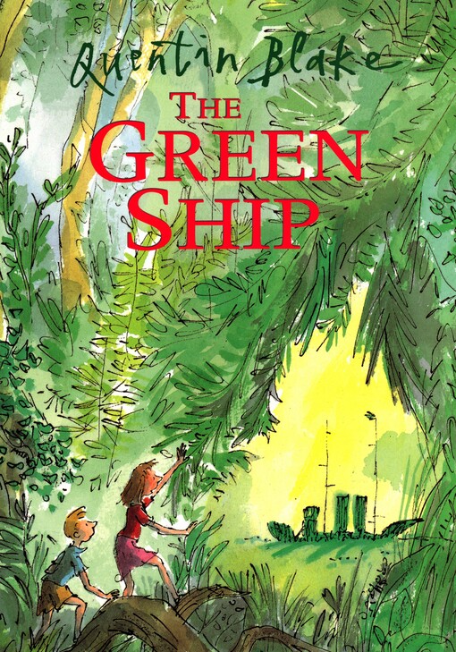 The green ship