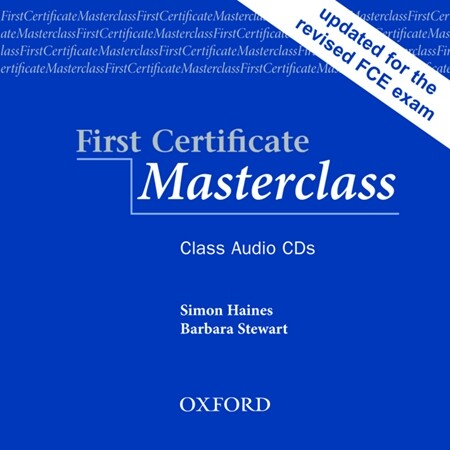 First Certificate Masterclass