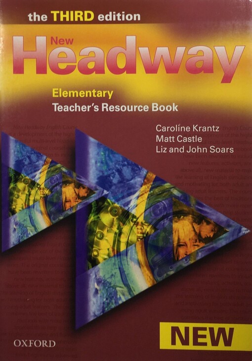 New Headway : the third edition. elementary. teacher's resource book