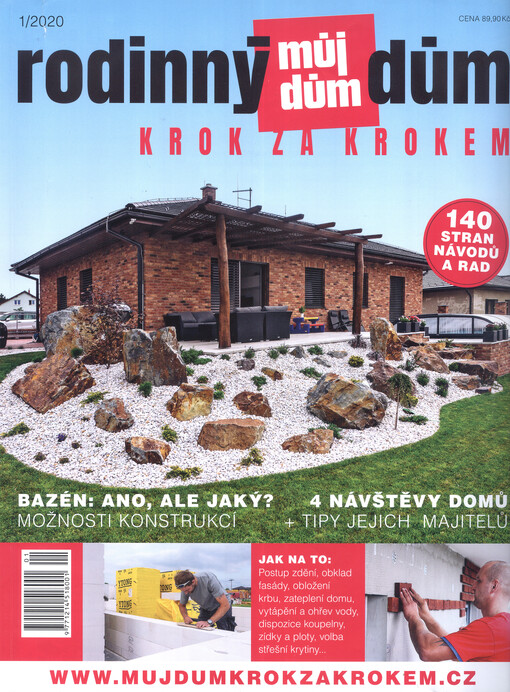 Můj dům : rodinný dům krok za krokem