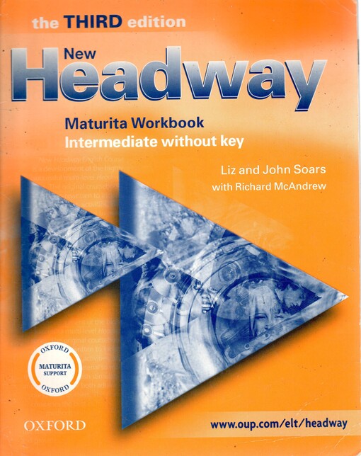New headway : without key. Maturita workbook. Intermediate