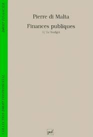 Finances publiques. Tome 1, Le budget