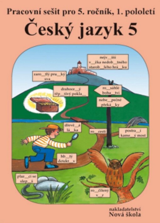 Český jazyk 5, pracovní seš. 1. pol