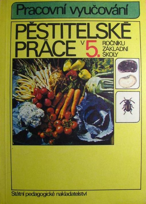 Pěstitelské práce v 5. ročníku základní školy