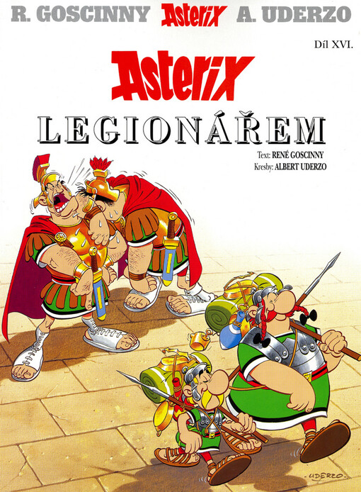 Asterix legionářem, 3. vyd.
