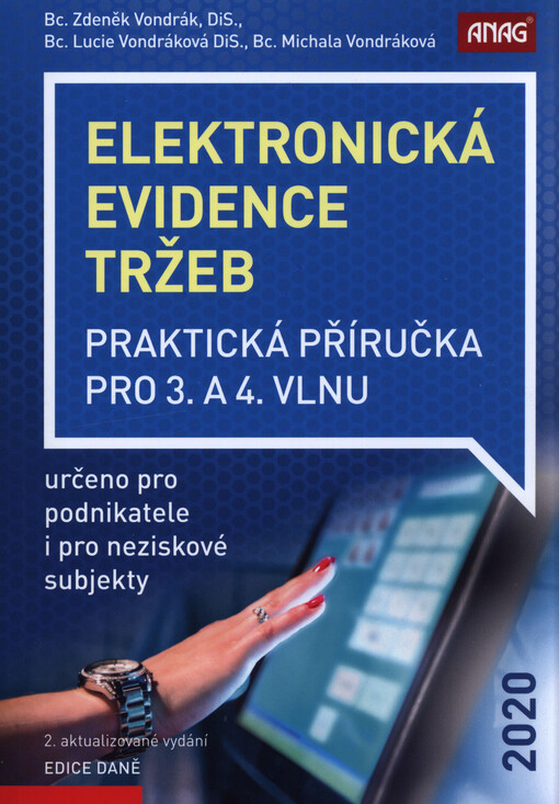 Elektronická evidence tržeb : praktická příručka pro 3. a 4. vlnu