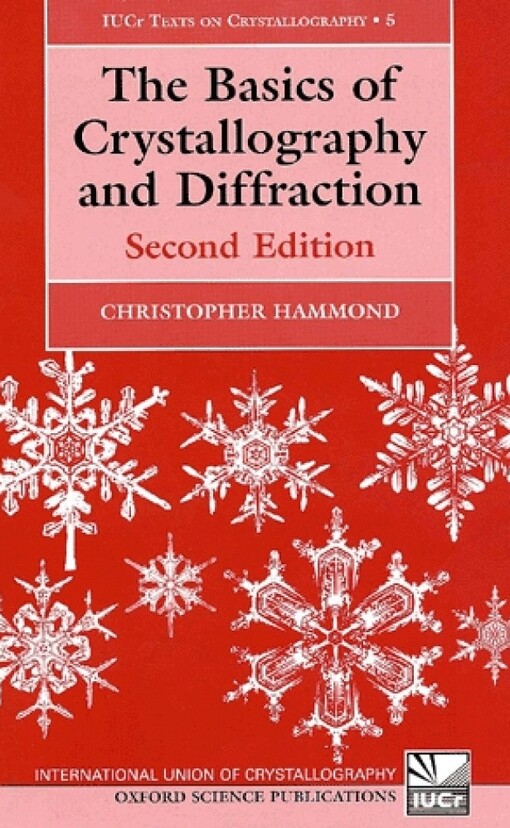 The basic of crystallography and diffraction
