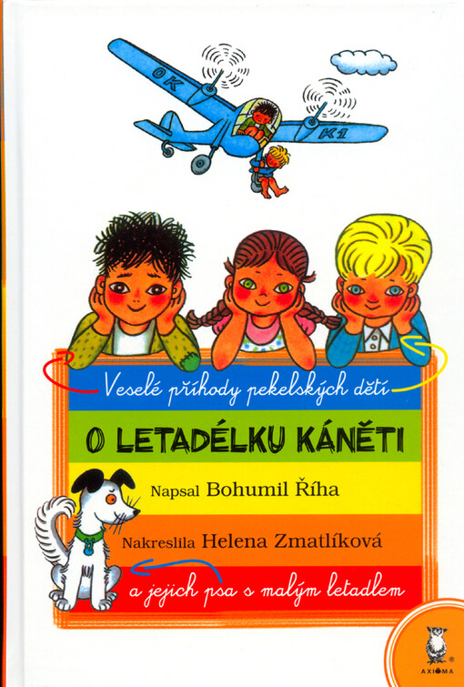 O letadélku Káněti : veselé příhody pekelských dětí a jejich psa s malým letadlem
