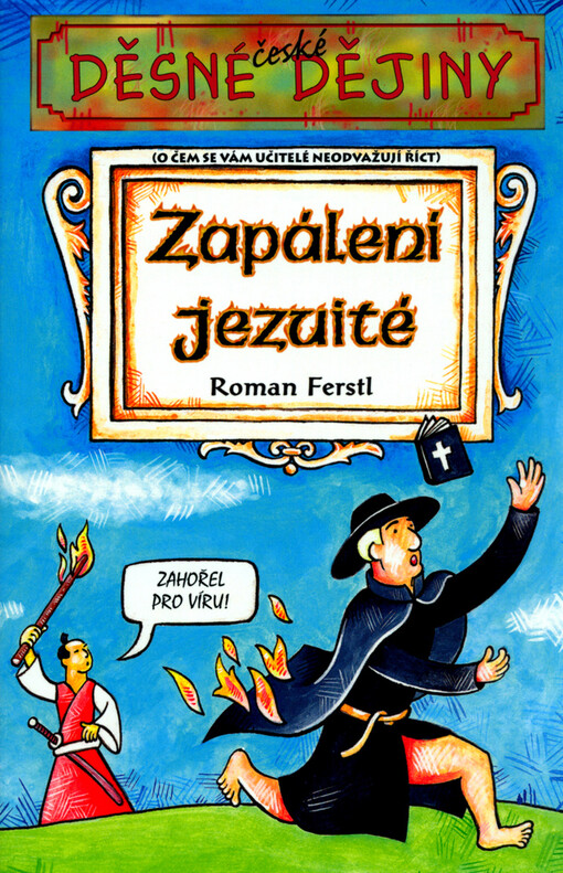 Zapálení jezuité