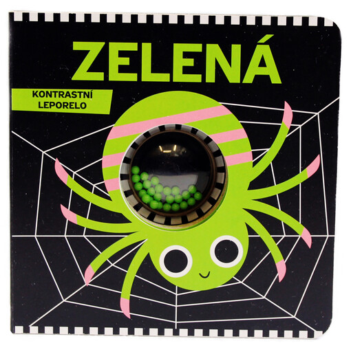 Zelená: kontrastní leporelo 