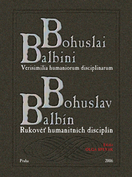 Rukověť humanitních disciplín