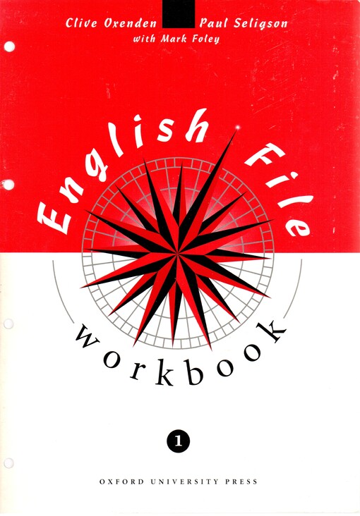 English file. 1, Workbook