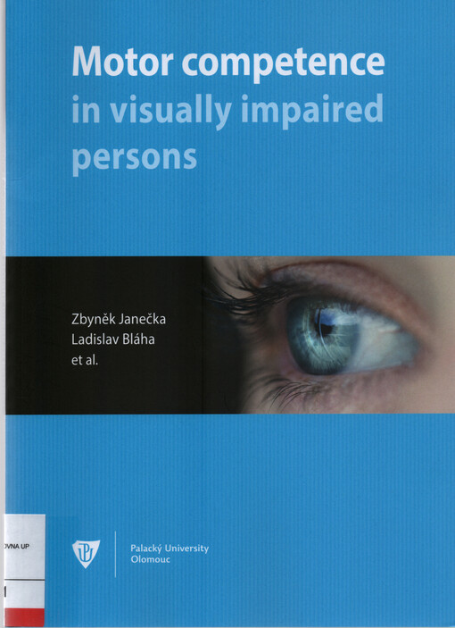 Motor competence in visually impaired persons
