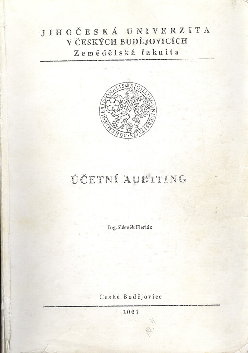 Účetní auditing