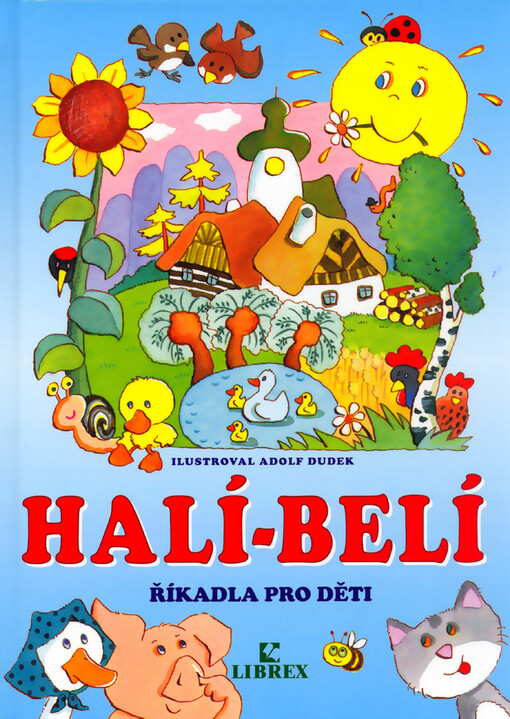 Halí Belí -- Říkadla pro dětu