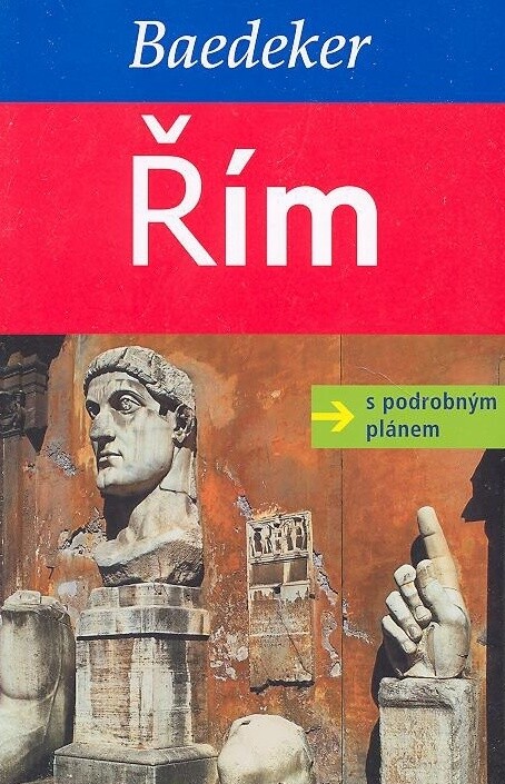 Řím - Baedeker