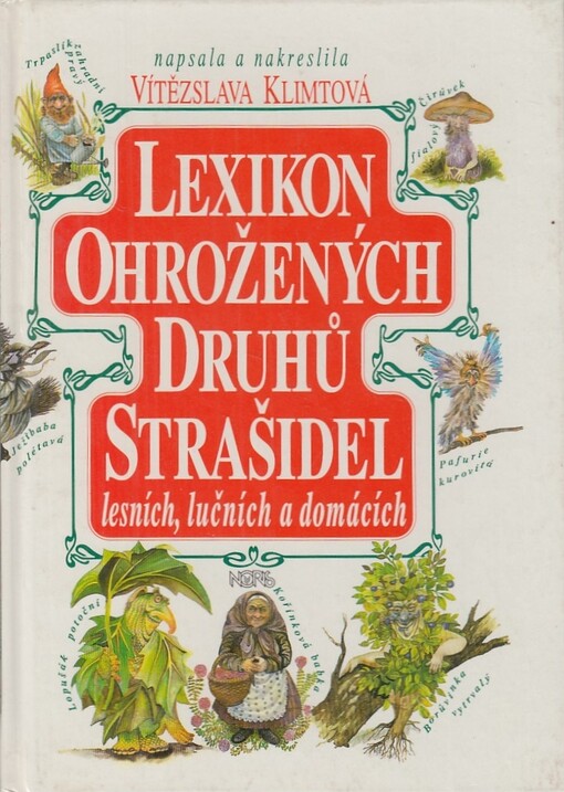 Lexikon ohrožených druhů strašidel lesních, lučních a domácích
