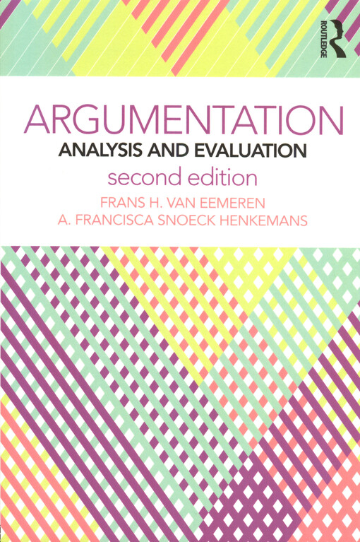 Argumentation : analysis and evaluation