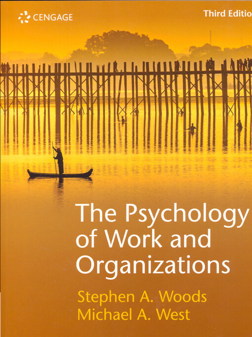 The psychology of work and organizations