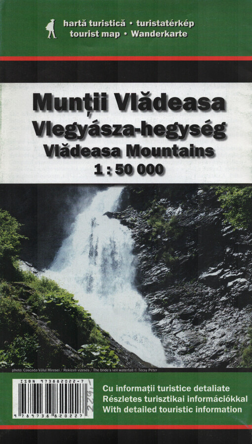 Munţii Vlădeasa : hartă turistică = Vlegyásza-hegység : turistatérkép = Vlădeasa Mountains : tourist map : Wanderkarte