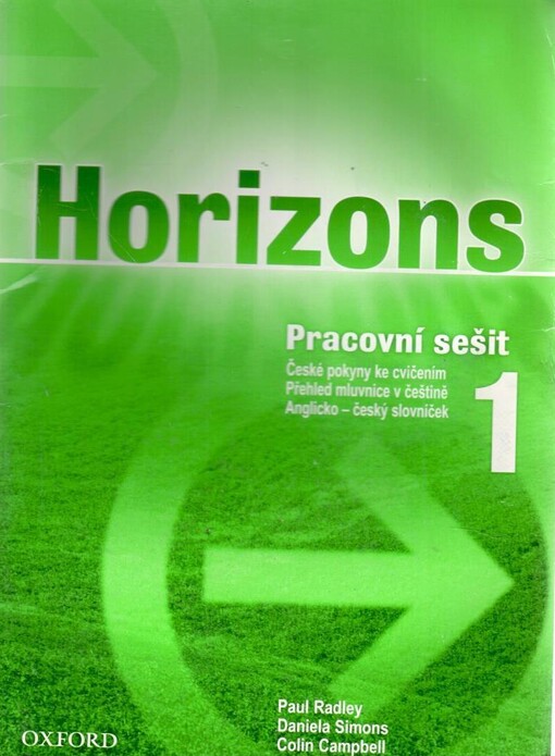 Horizons. 1, Workbook