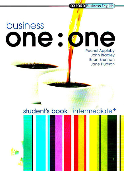 Business one:one Intermediate Student´s Book with MultiROM - APPLEBY, R. - BRADLEY, J. - BRENNAN, B.