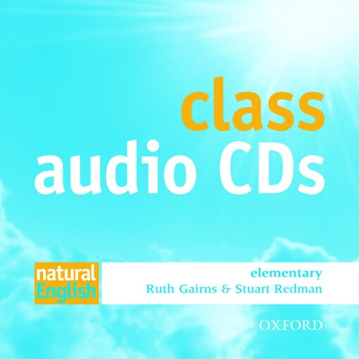 Oxford University Press NATURAL ENGLISH PRE-INTERMEDIATE CLASS AUDIO CD