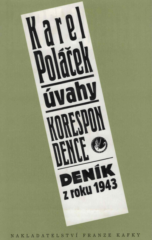 Úvahy, korespondence, deník z roku 1943