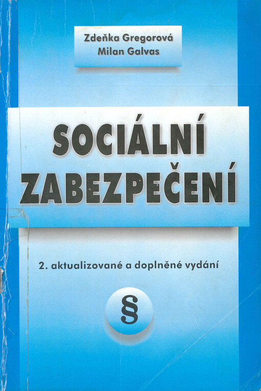 Sociální zabezpečení