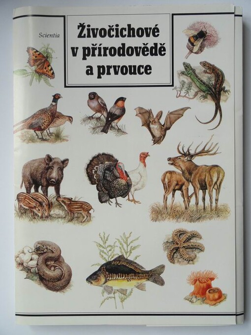 Živočichové v přírodovědě a prvouce.
