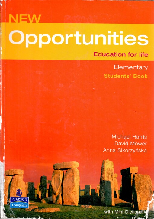 New opportunities : elementary : student's book : [with Mini-dictionary]