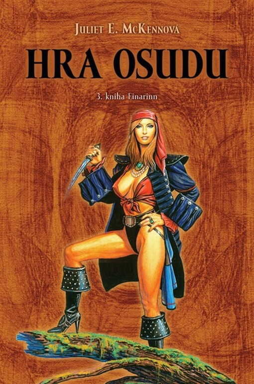 Hra osudu : 3. kniha Einarinn