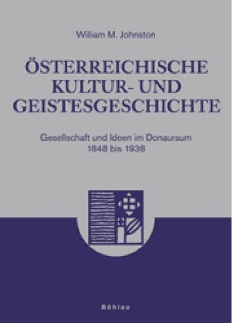 Österreichische Kultur- und Geistesgeschichte