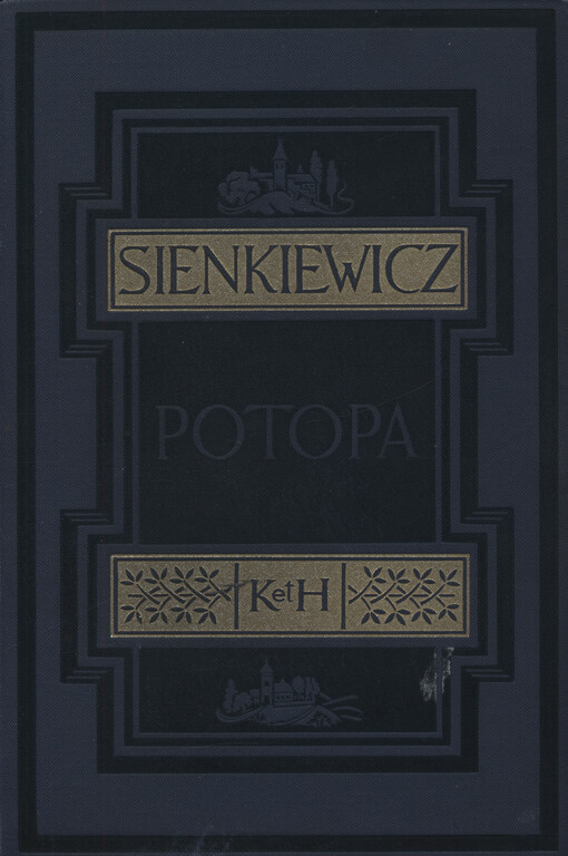 Potopa :historický román